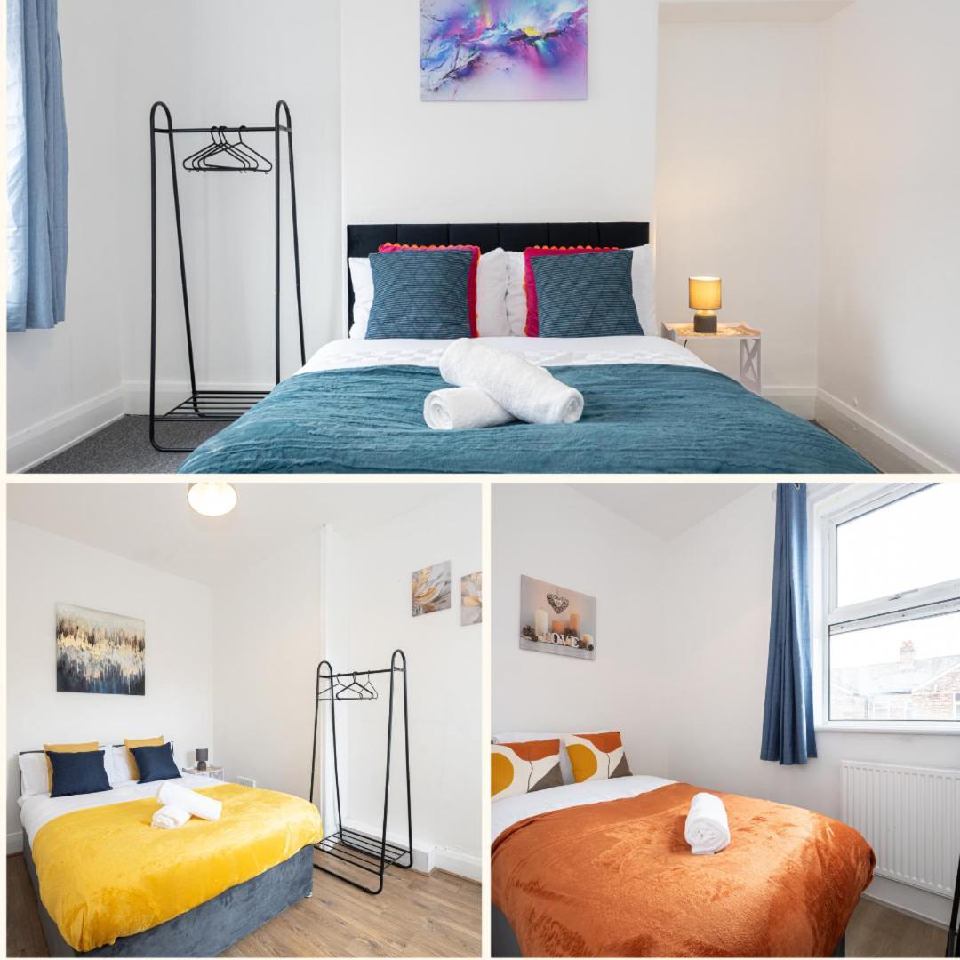 Bright & Modern 3 Bedroom Old Trafford Home Manchester Dış mekan fotoğraf